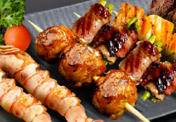 Menus brochettes